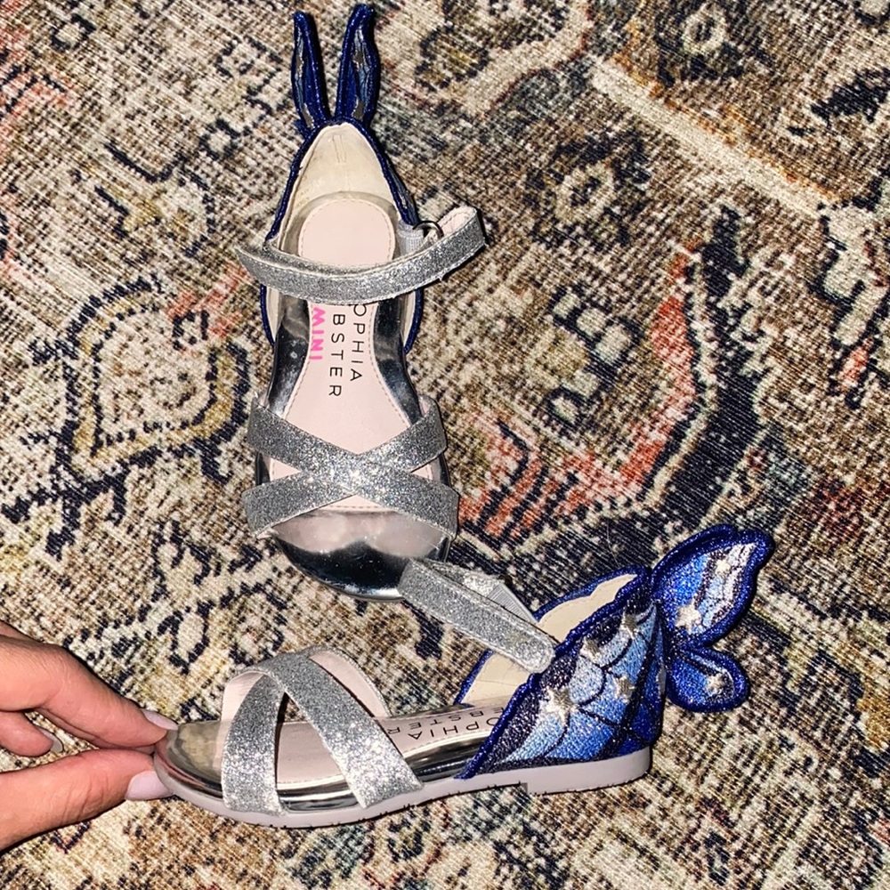 Sophia Webster Mini Butterfly Sandals- size 23 / 7.5